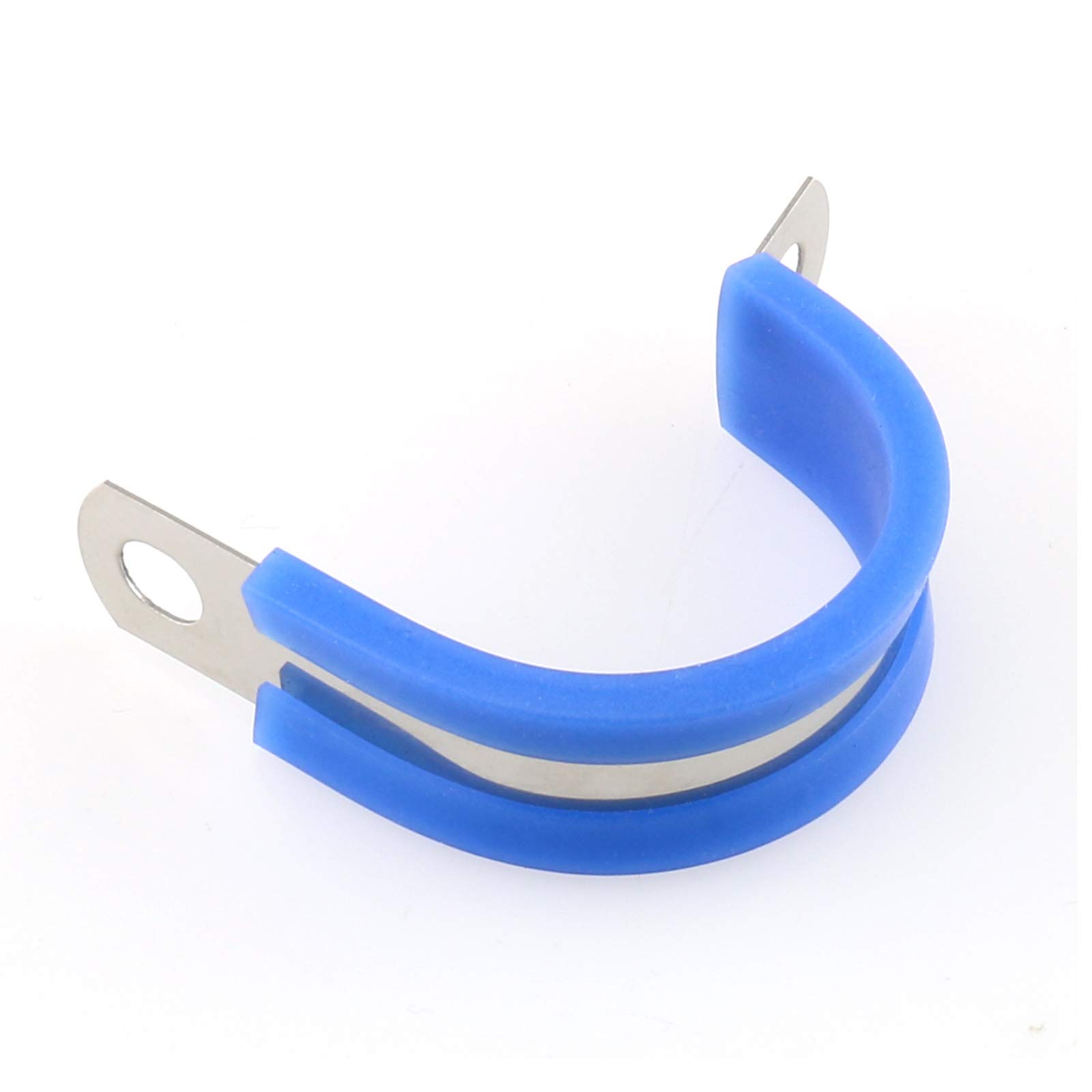 U Type Coated Clamps Pipe Rubber Lined Pipe Clamp